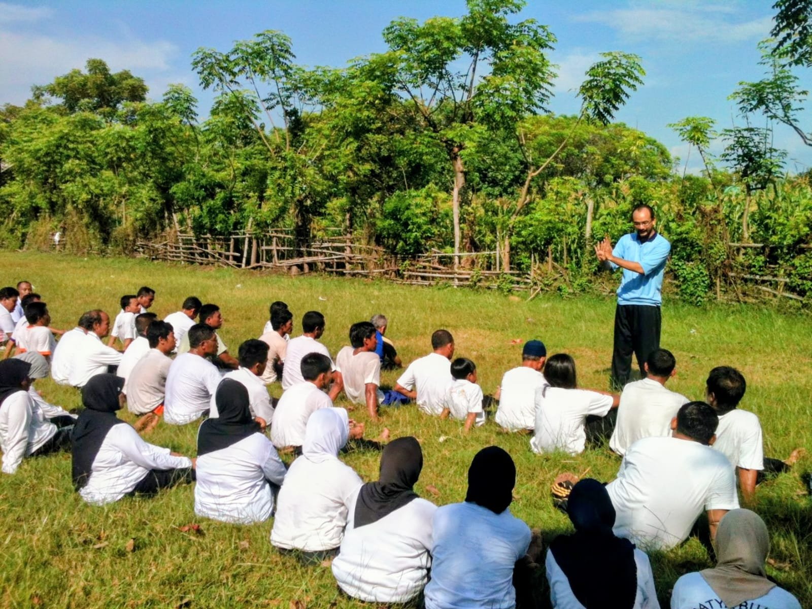Evaluasi PPOTD Satya Buana Cabang Pasuruan di Lapangan Bukir