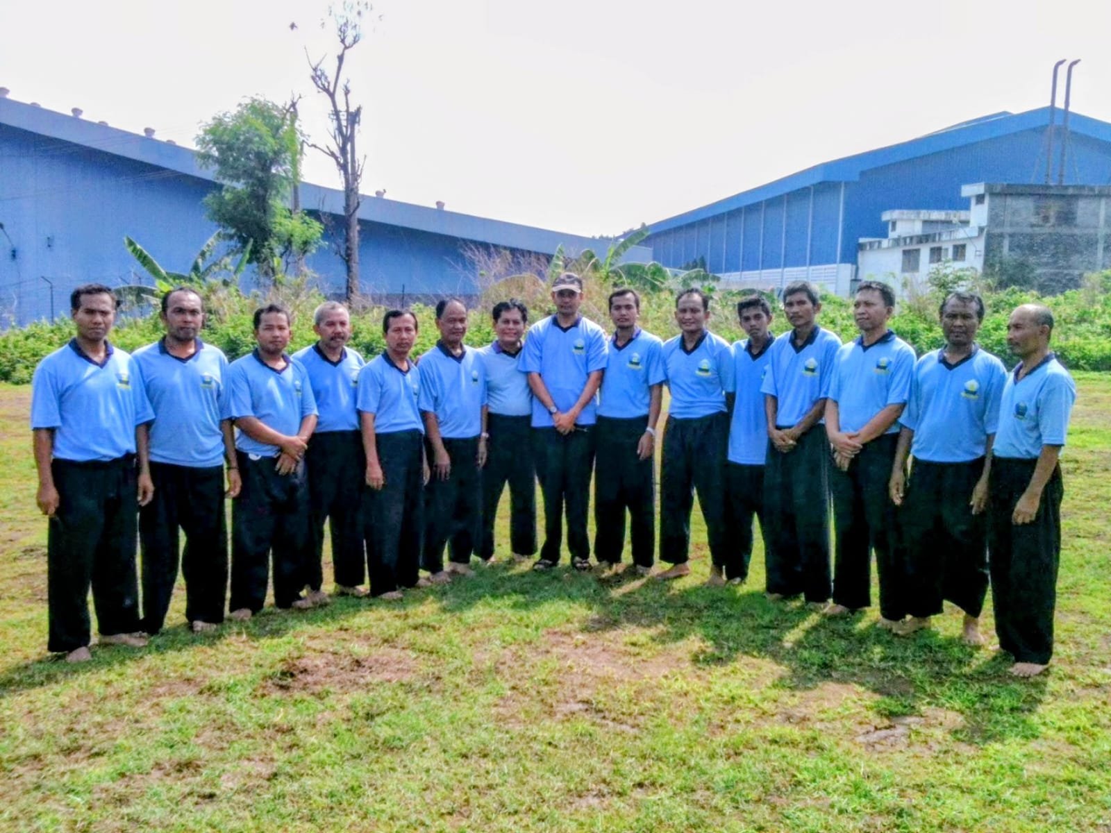 Evaluasi PPOTD Satya Buana Cabang Pasuruan di Lapangan Pateguhan Pandaan