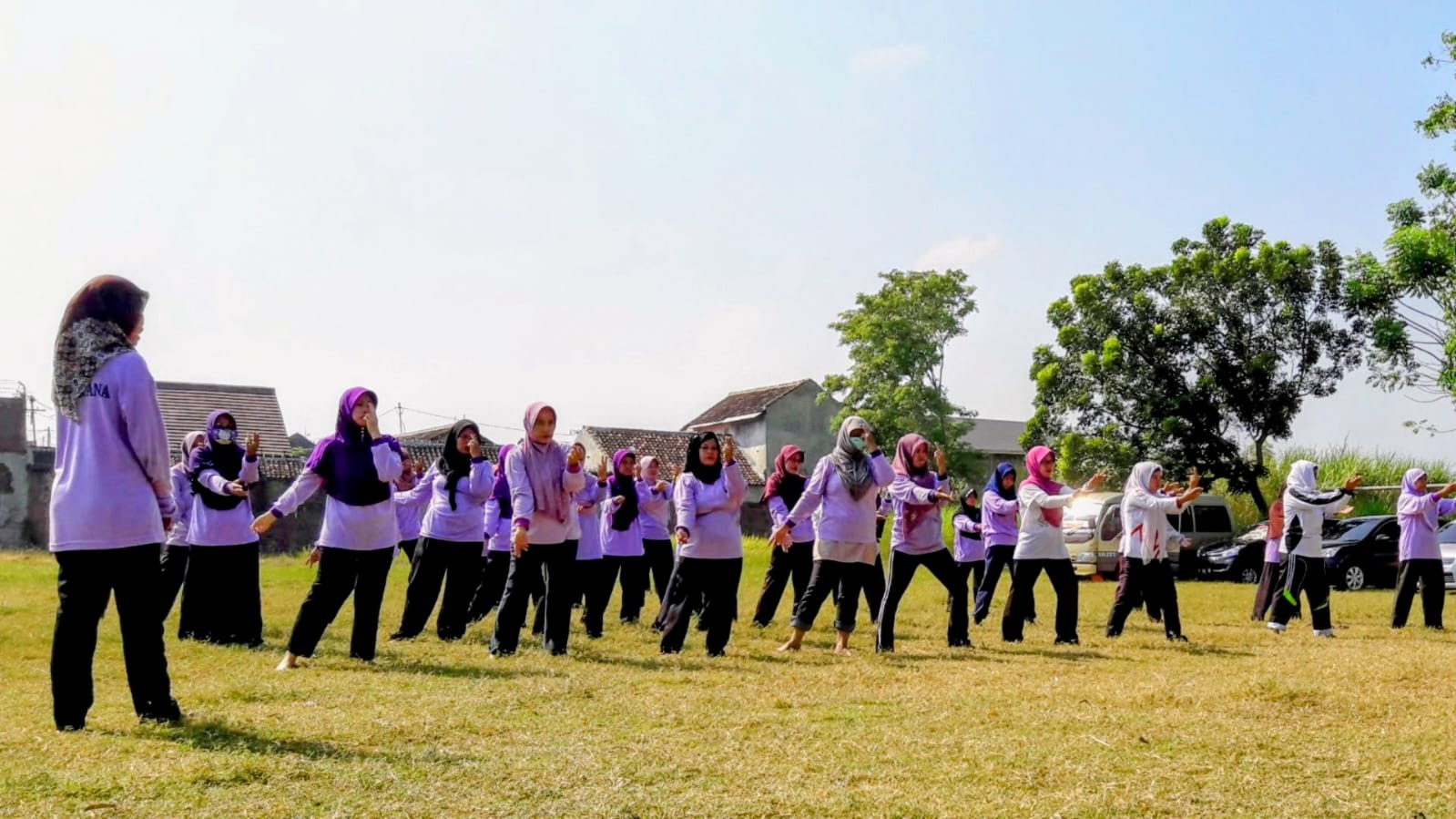 Senam bersama